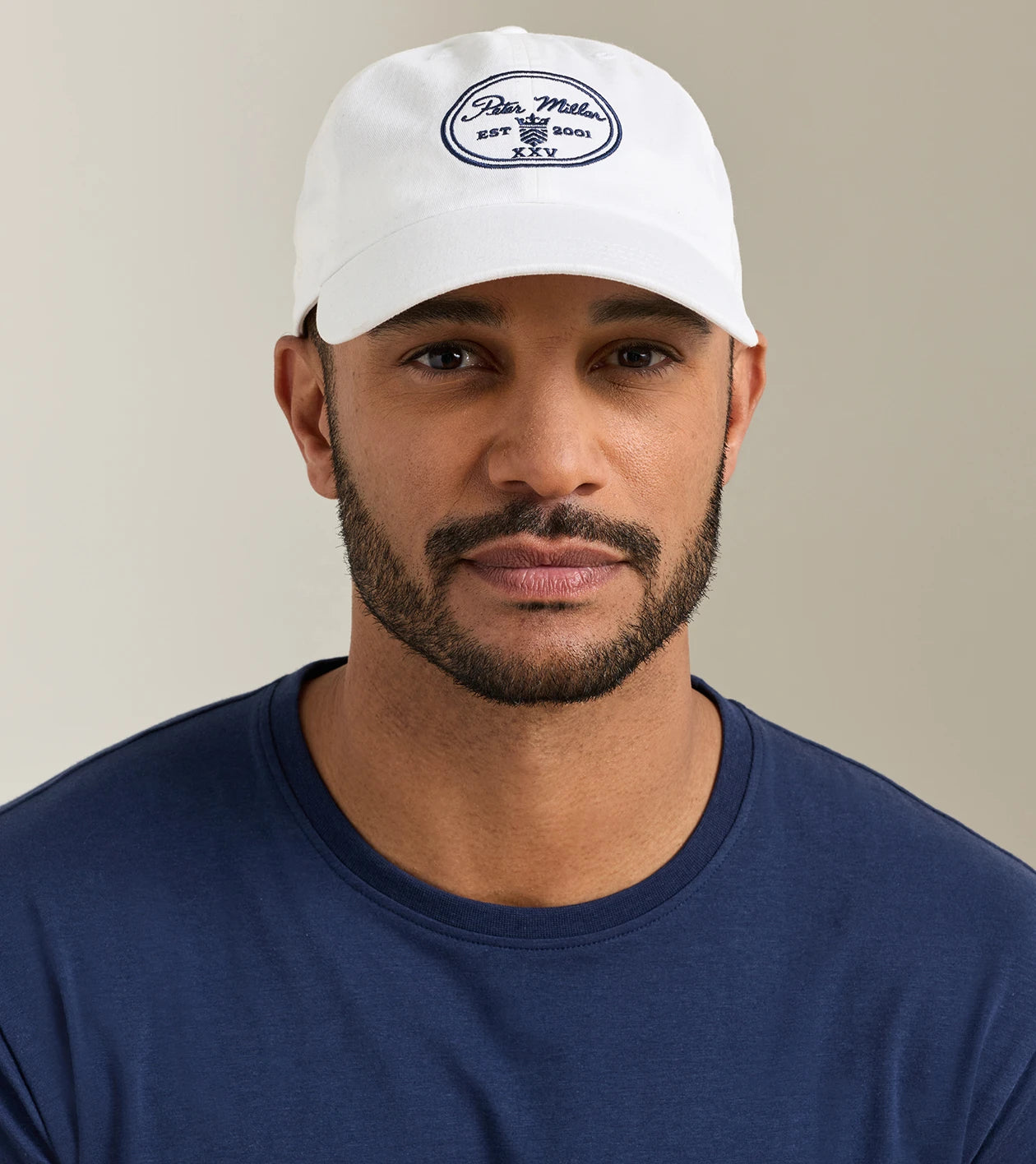 25th Anniversary Hat White