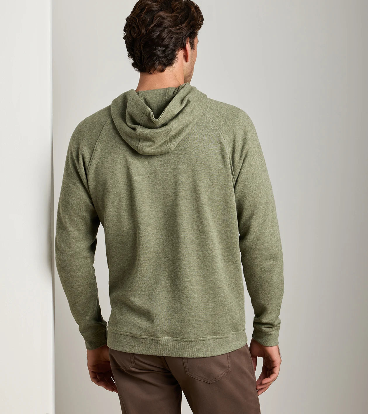 Crown Comfort Knit Hoodie Fatigue