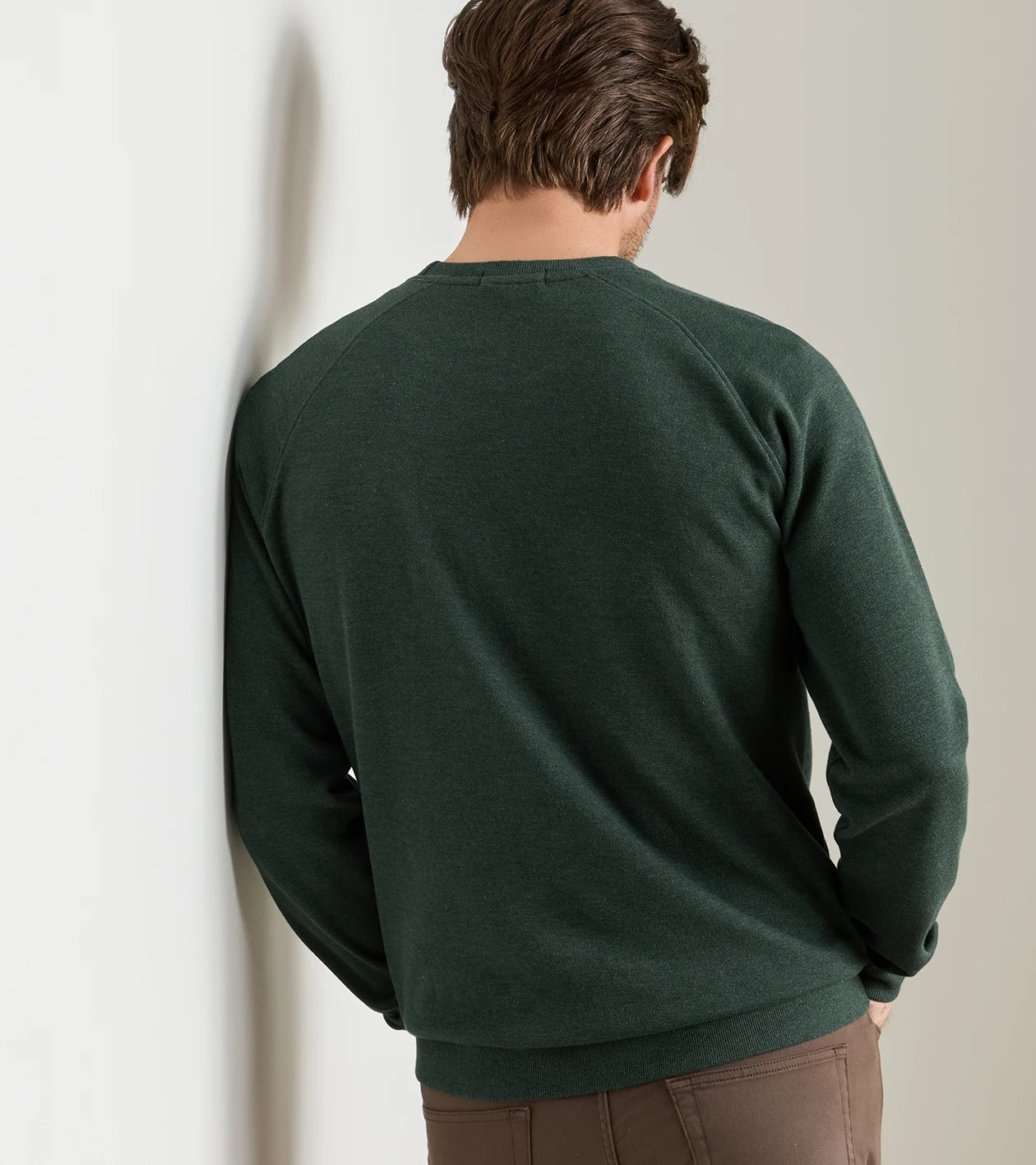 Crown Comfort Knit Crew Pine Brook