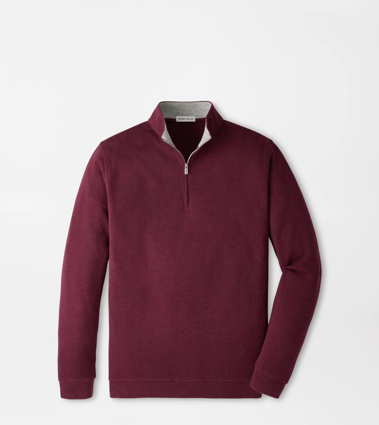 Crown Comfort Pullover Bordeaux