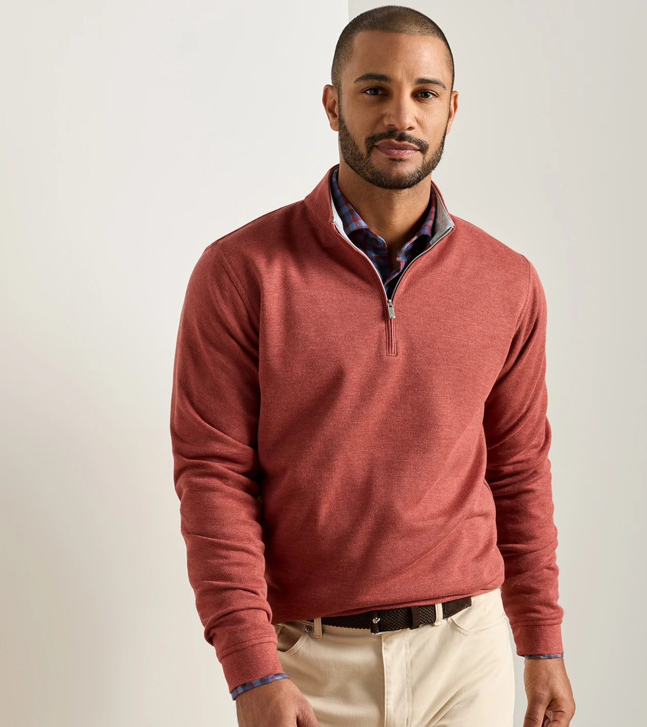 Crown Comfort Pullover Burnt Orange
