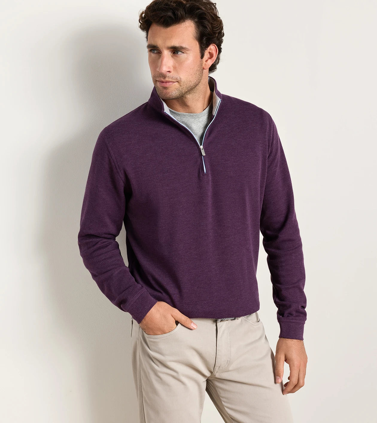 Crown Comfort Pullover Grapeseed
