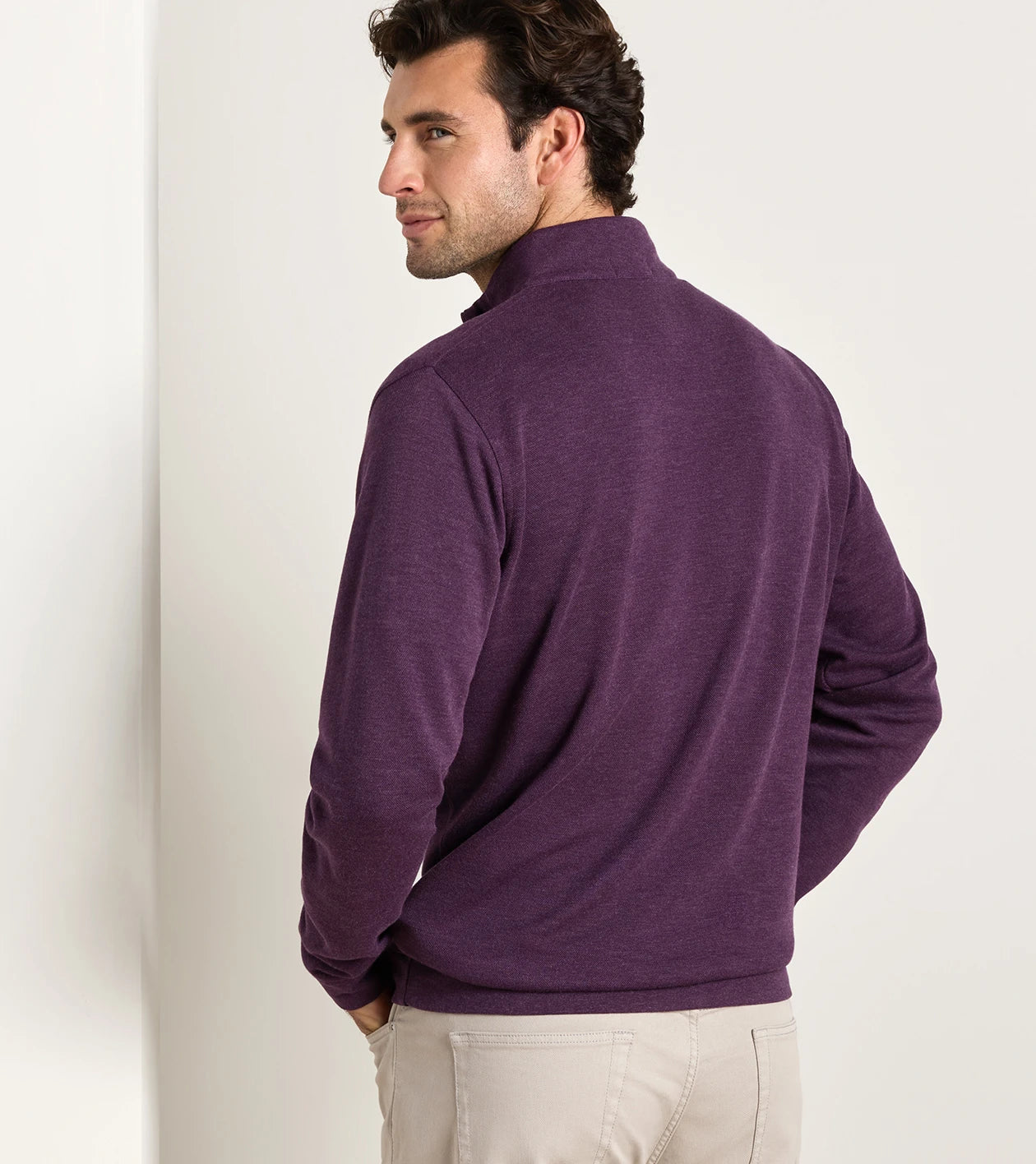 Crown Comfort Pullover Grapeseed