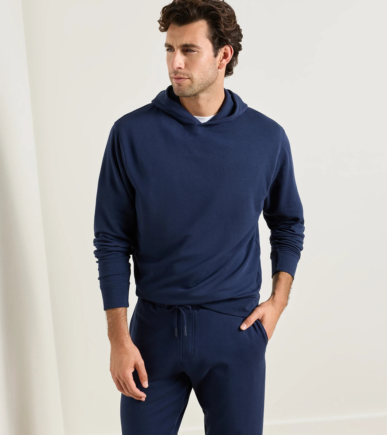 Oasis Pullover Hoodie Navy
