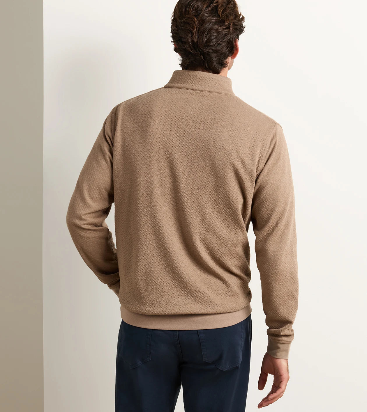 RIDGE HALF-ZIP KNIT QUARTER-ZIP SAWGRASS