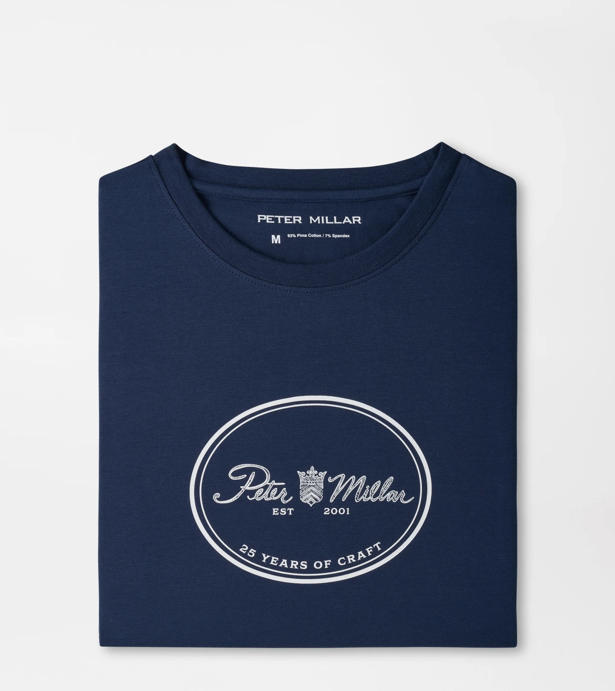 25th Anniversary T-Shirt Navy