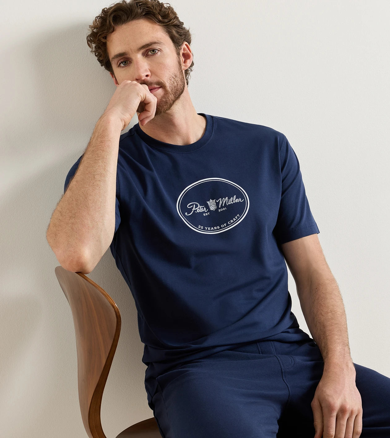 25th Anniversary T-Shirt Navy