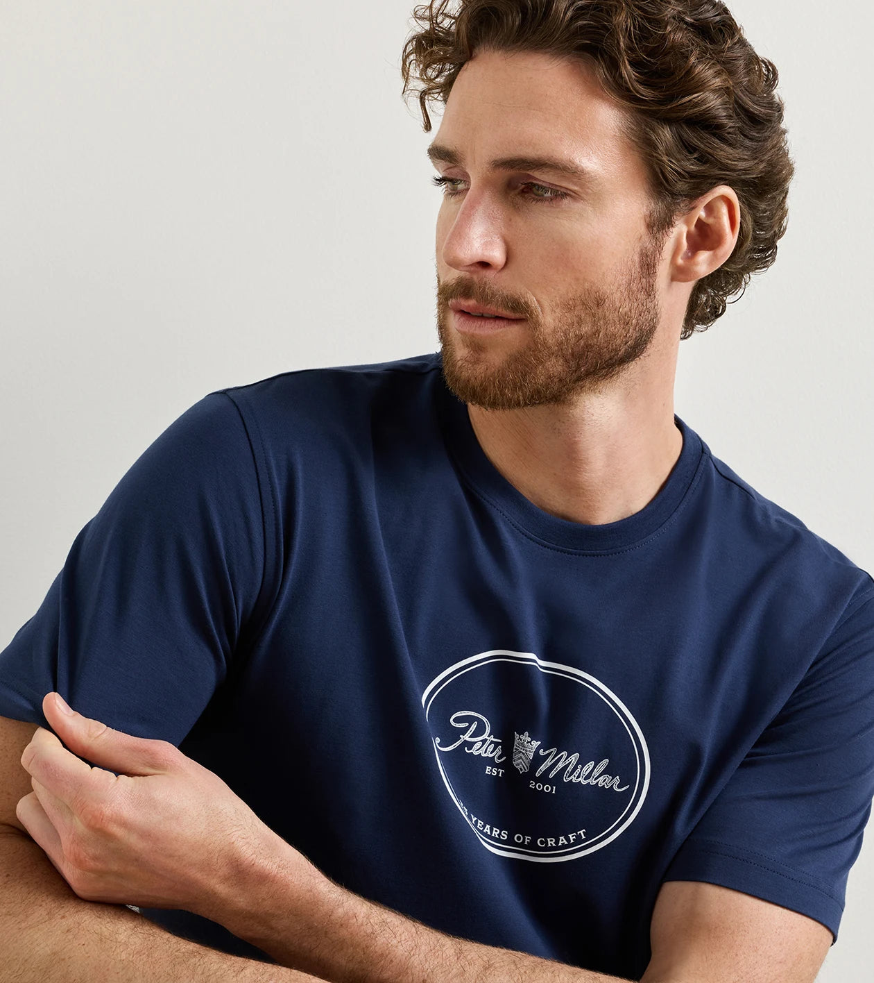 25th Anniversary T-Shirt Navy