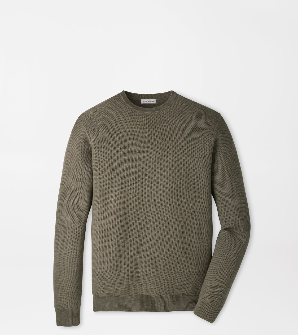 Autumn Crest Honeycomb Crewneck Sweater Fatigue