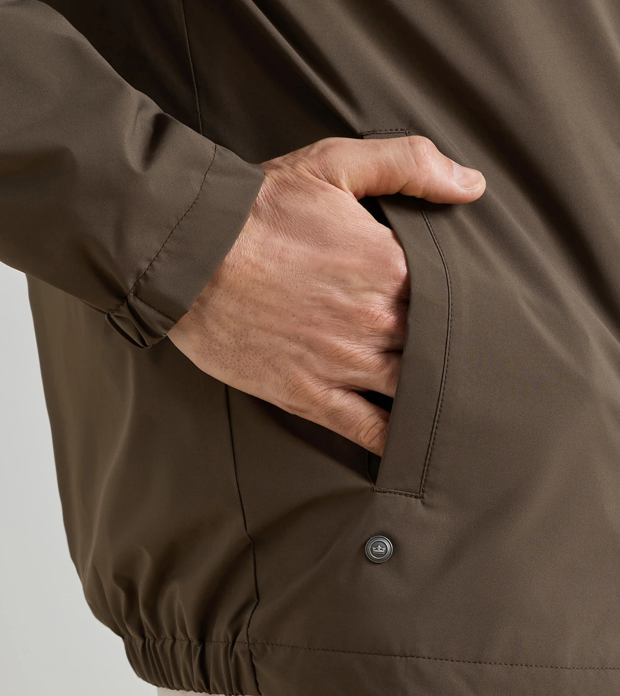 Ryder 3-In-1 Jacket Ash Brown