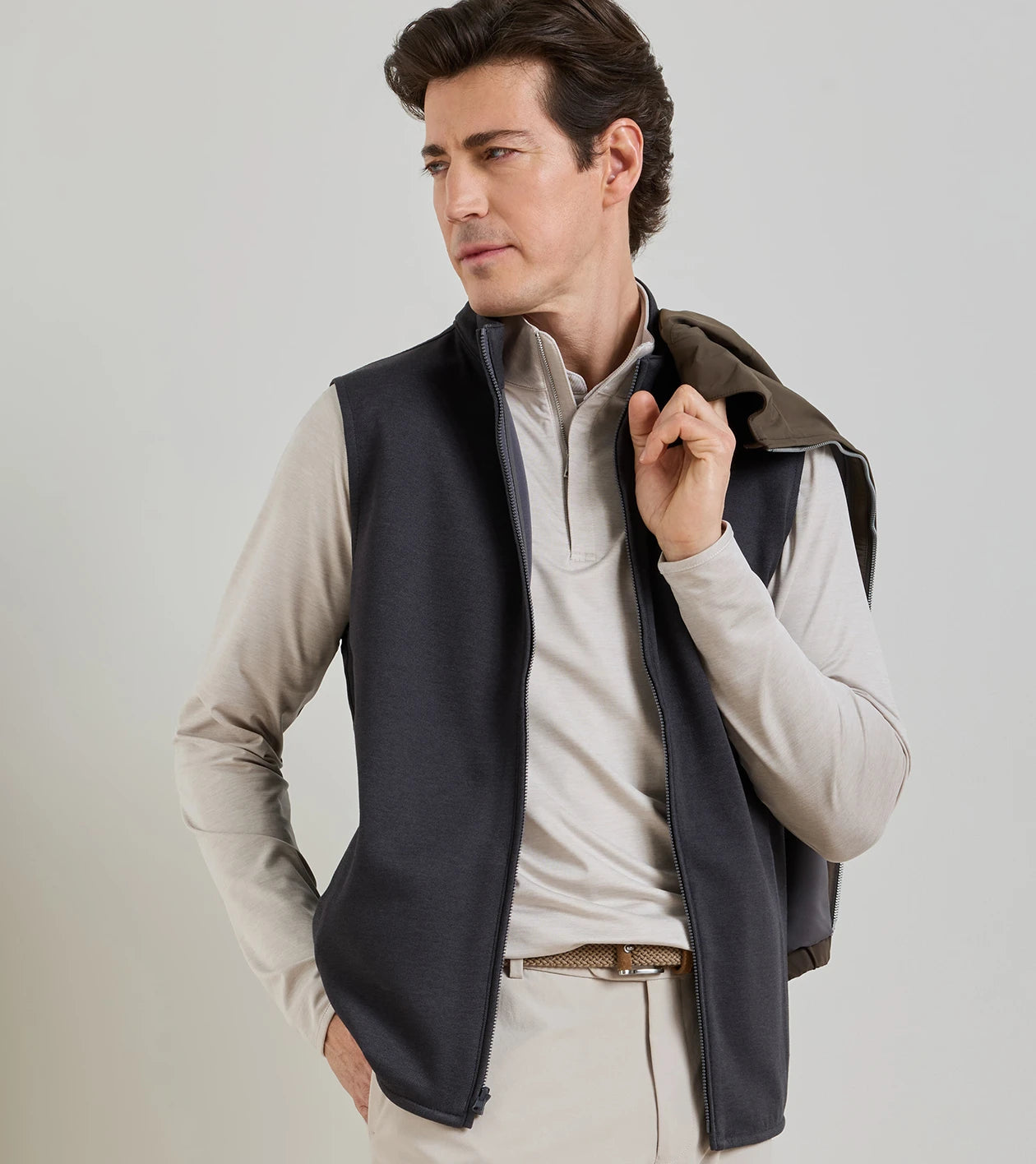 Ryder 3-In-1 Jacket Ash Brown