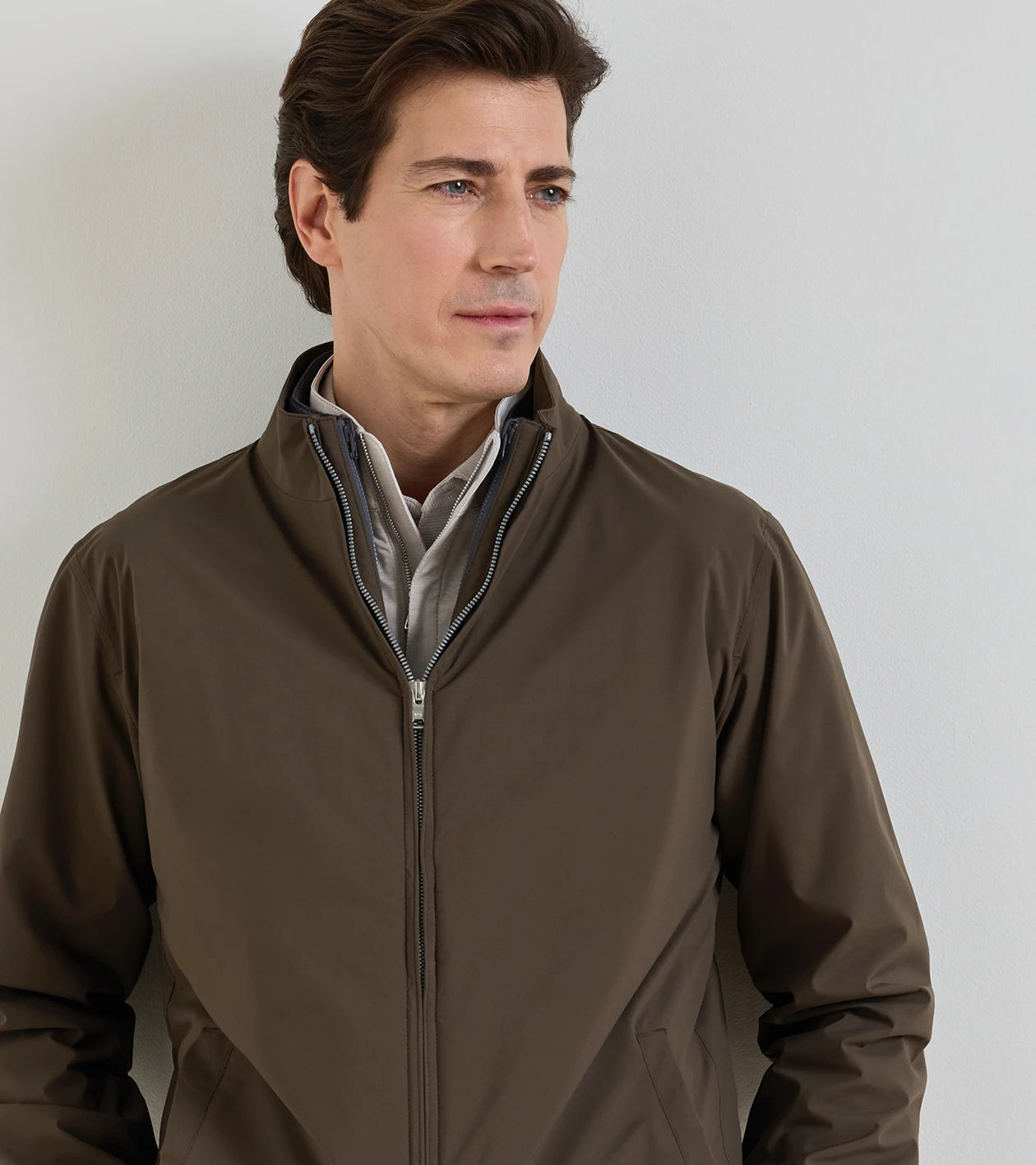 Ryder 3-In-1 Jacket Ash Brown