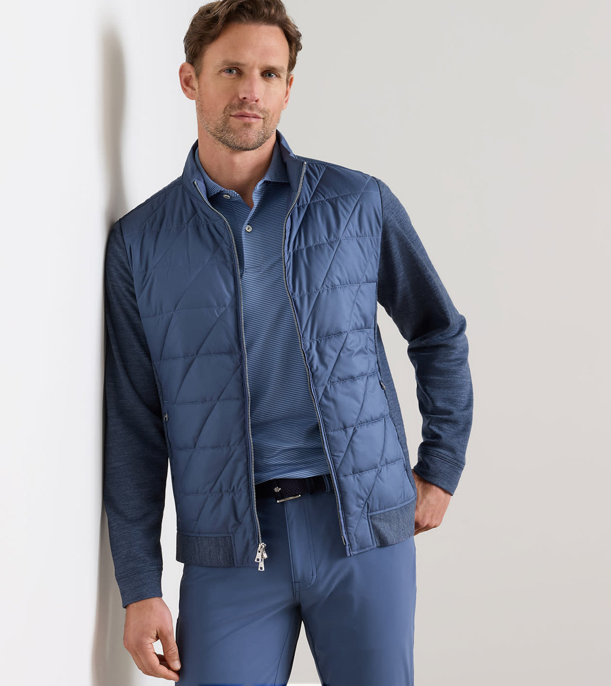 WALKER HYBRID JACKET CADET