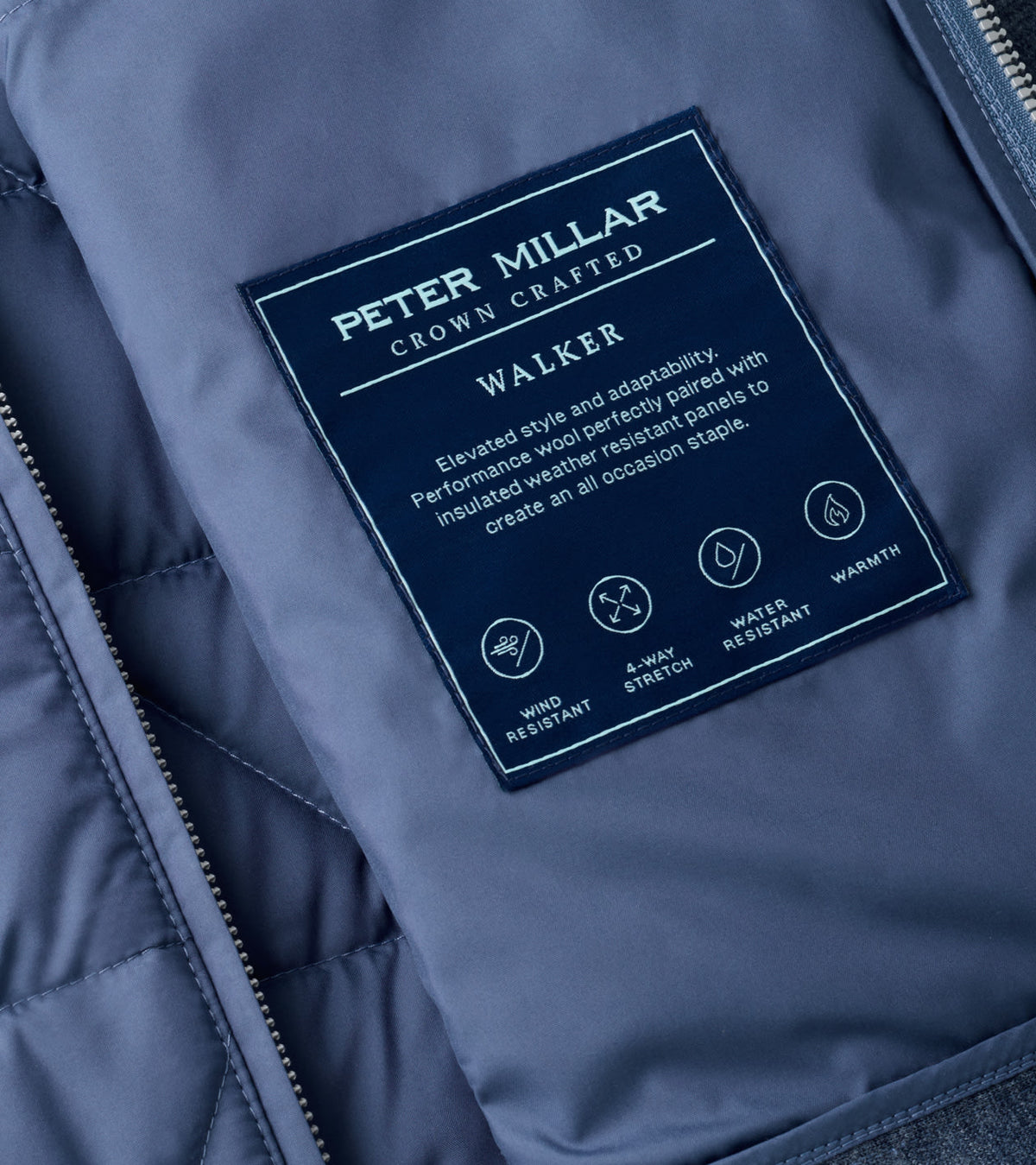 WALKER HYBRID JACKET CADET