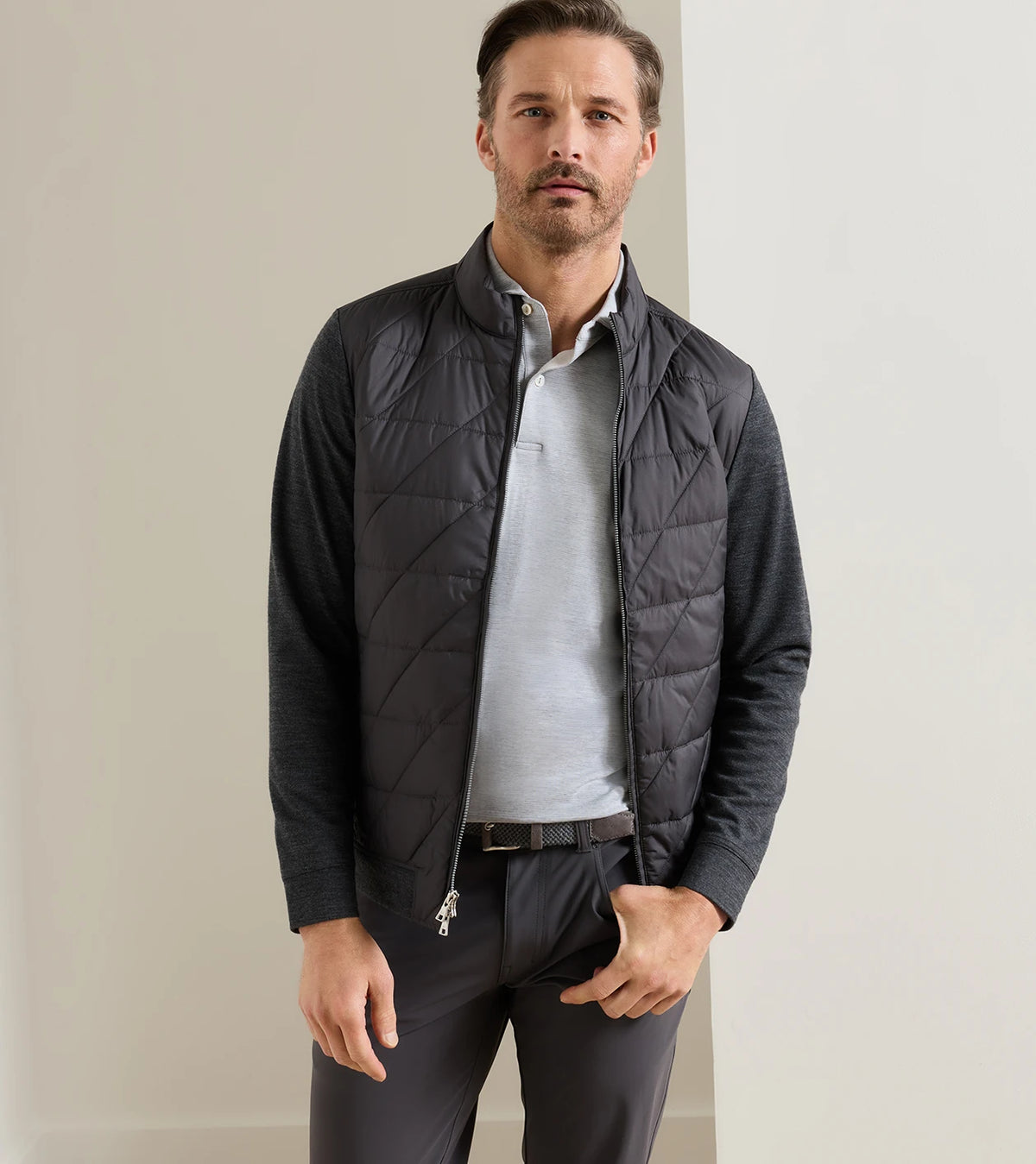WALKER HYBRID JACKET IRIDIUM