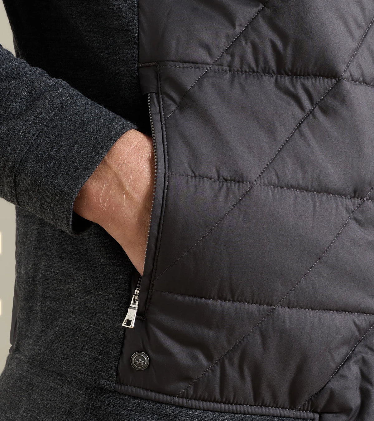 WALKER HYBRID JACKET IRIDIUM