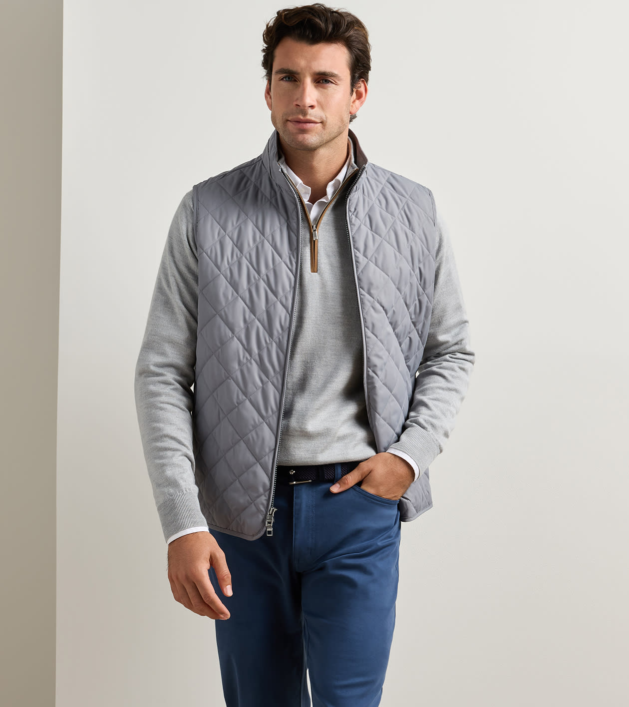 Essex Vest Oslo Grey