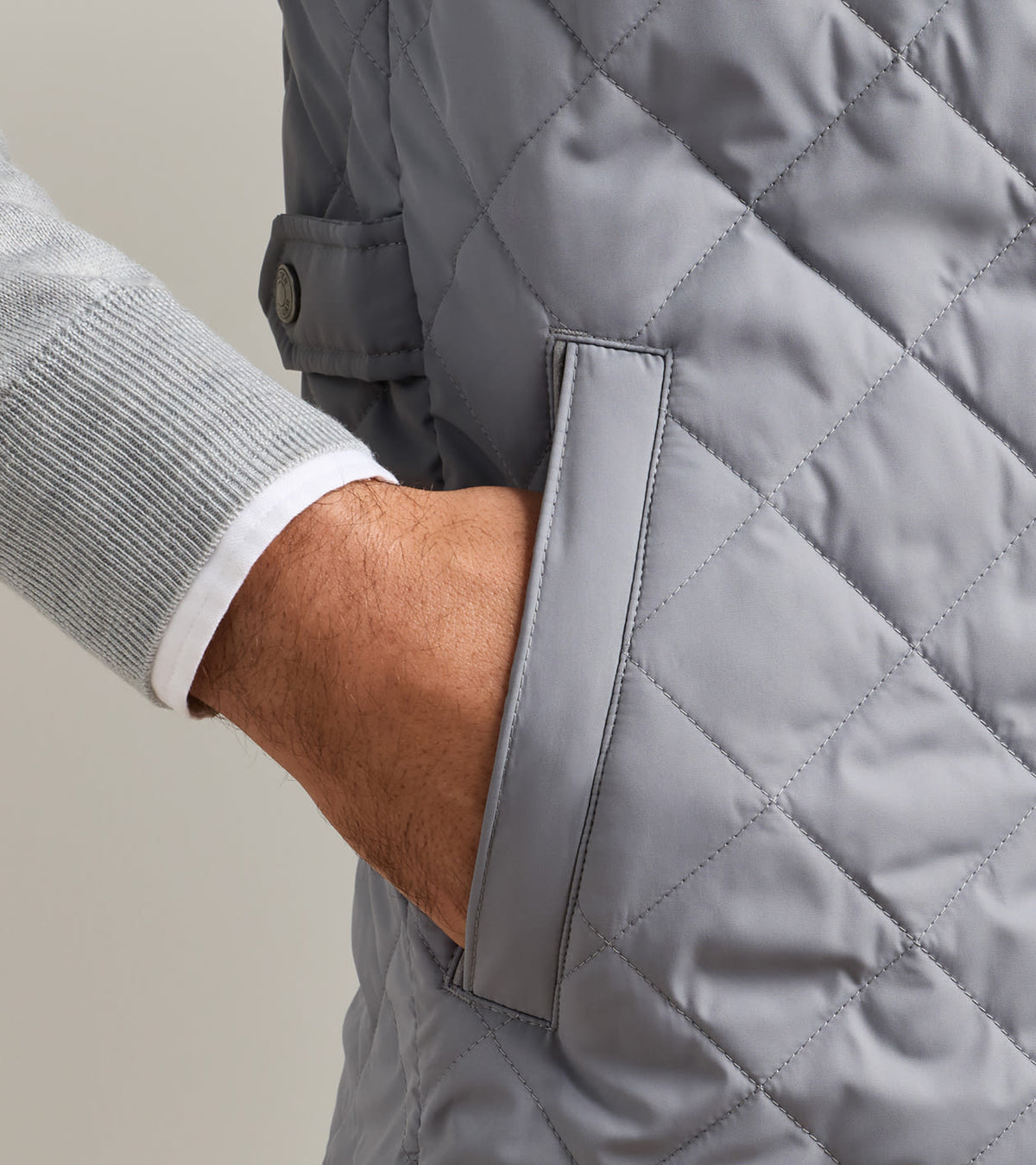 Essex Vest Oslo Grey