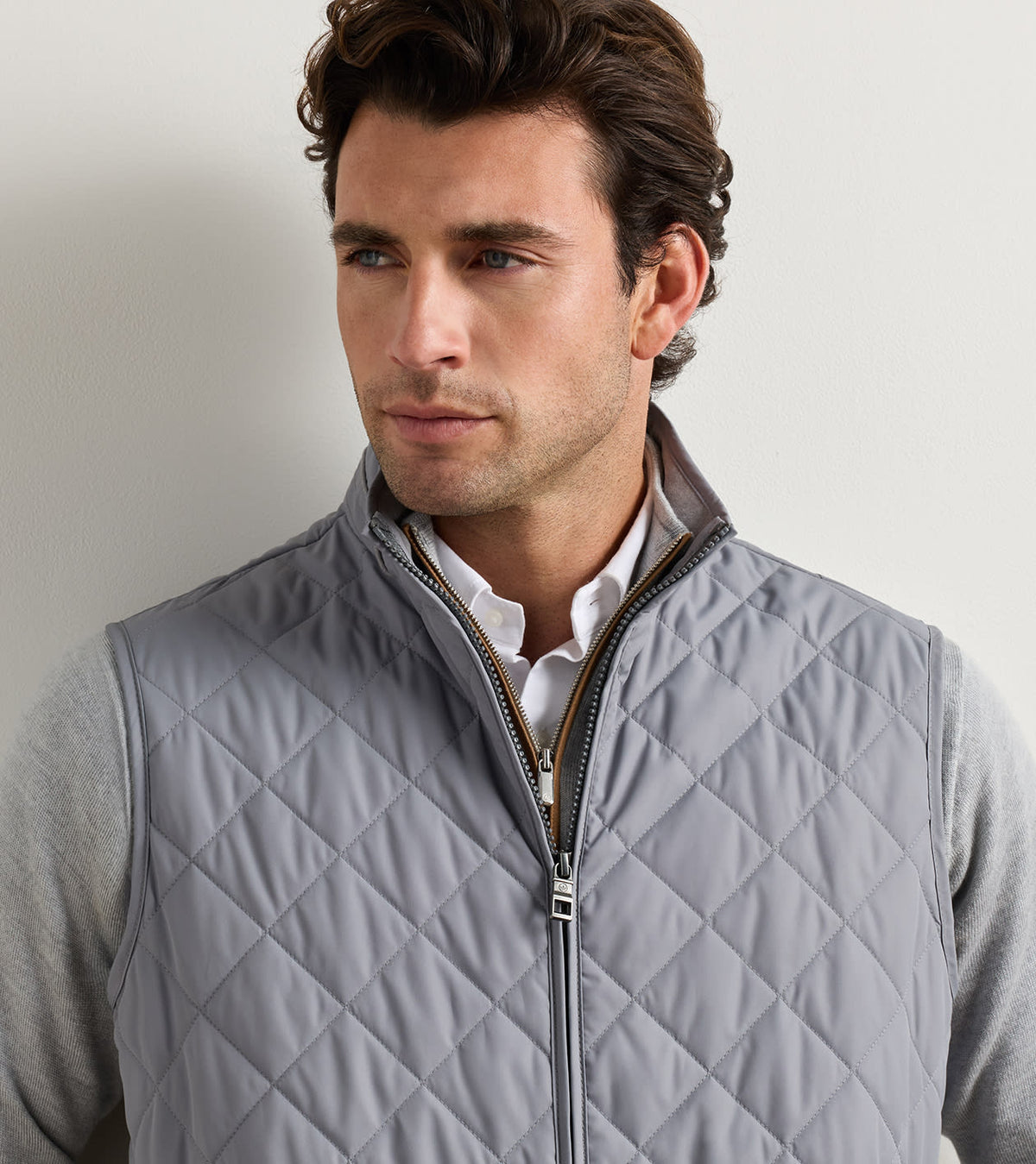 Essex Vest Oslo Grey
