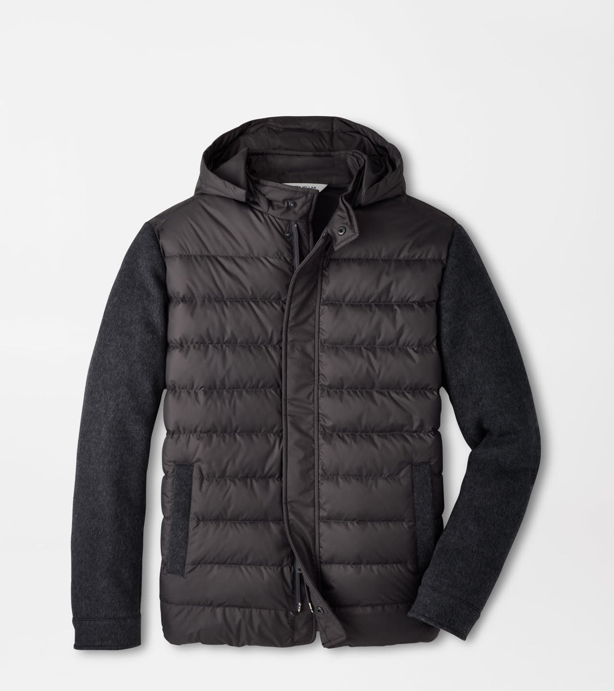 Crown Flex Merino Hybrid Jacket Iridium
