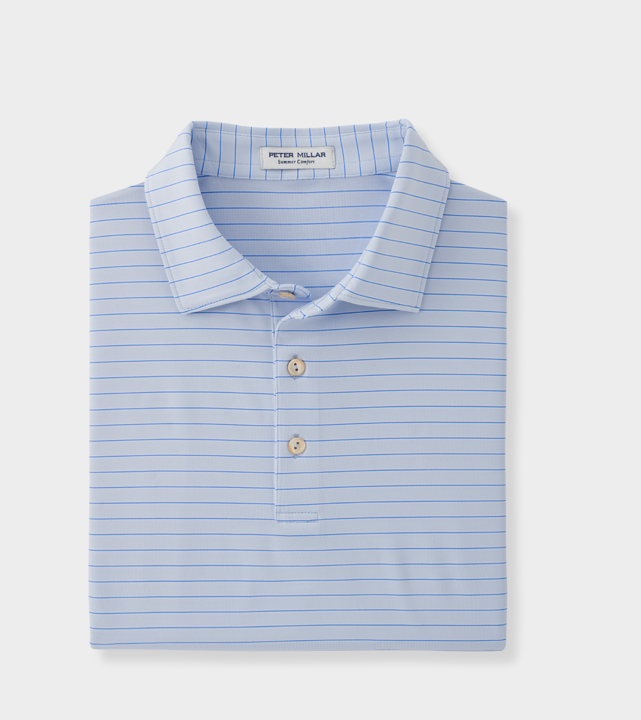 DRUM PERFORMANCE JERSEY POLO SHAVED ICE