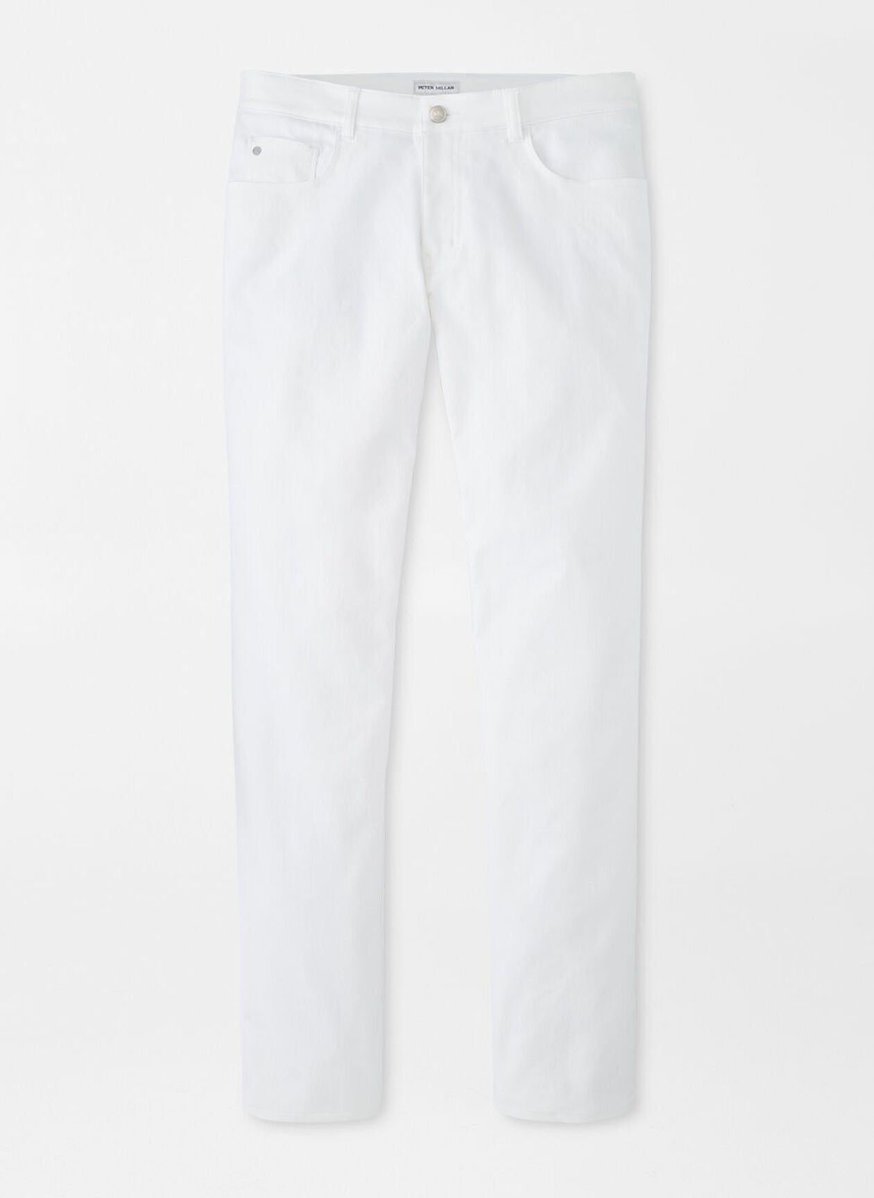 EB66 Performance Five-Pocket Pant 34" White