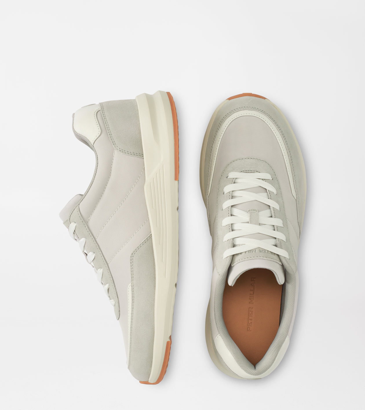 JOURNEYMAN SNEAKER LIGHT PEWTER