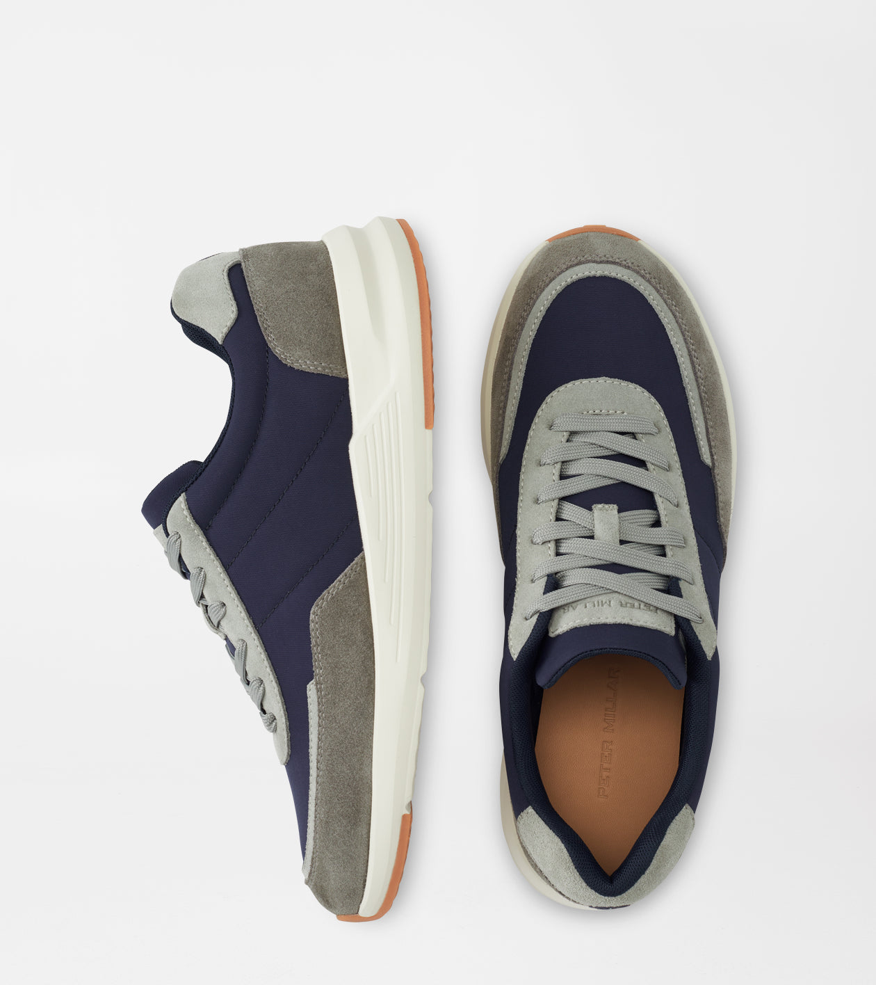 JOURNEYMAN SNEAKER NAVY