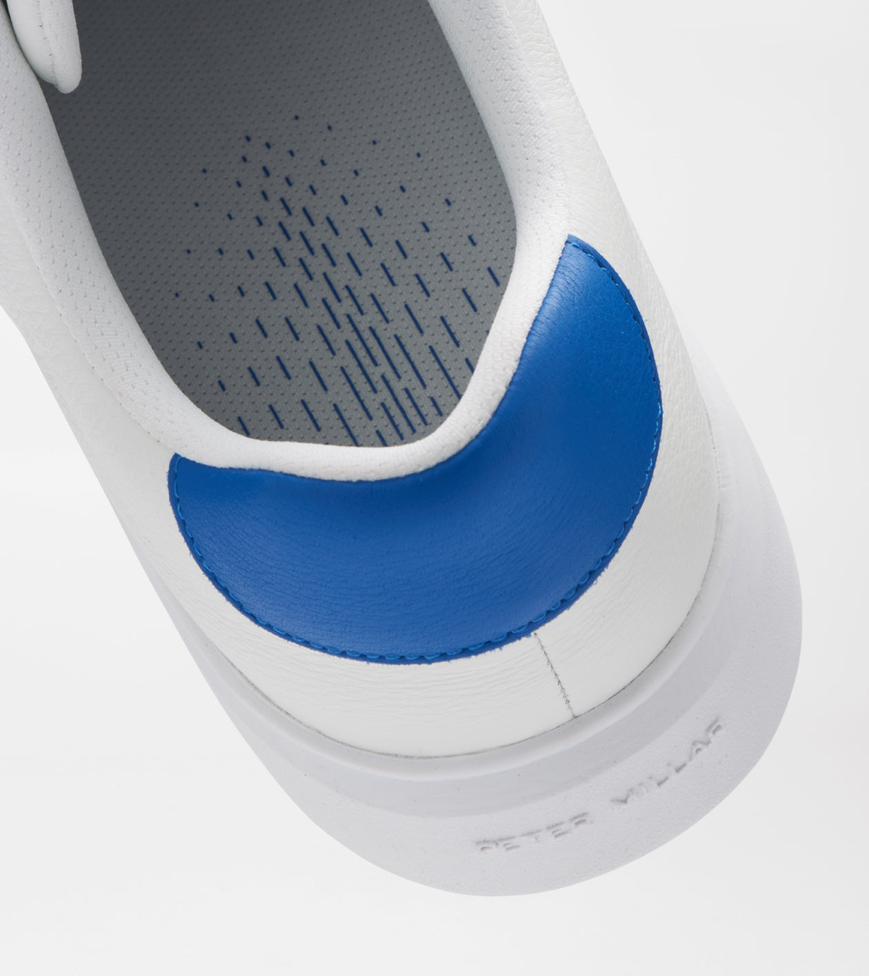 DRIFT LEATHER HYBRID COURSE SHOE WHITE/MAKO