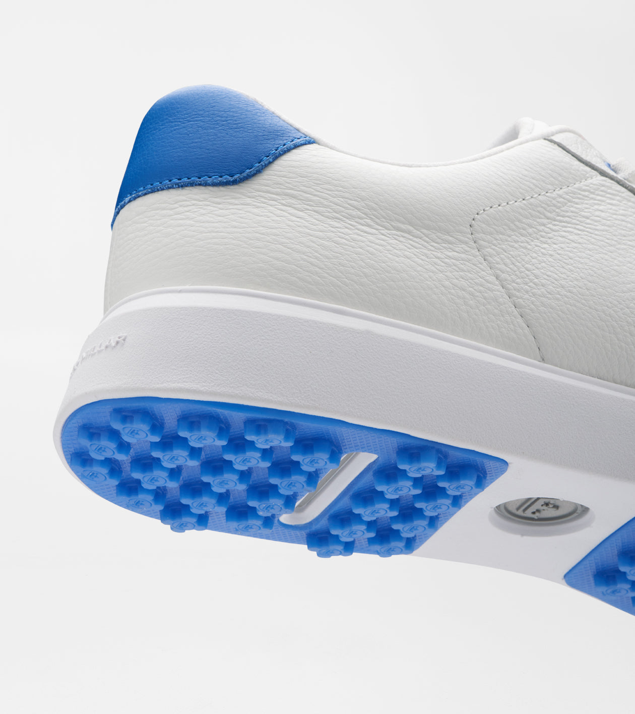 DRIFT LEATHER HYBRID COURSE SHOE WHITE/MAKO