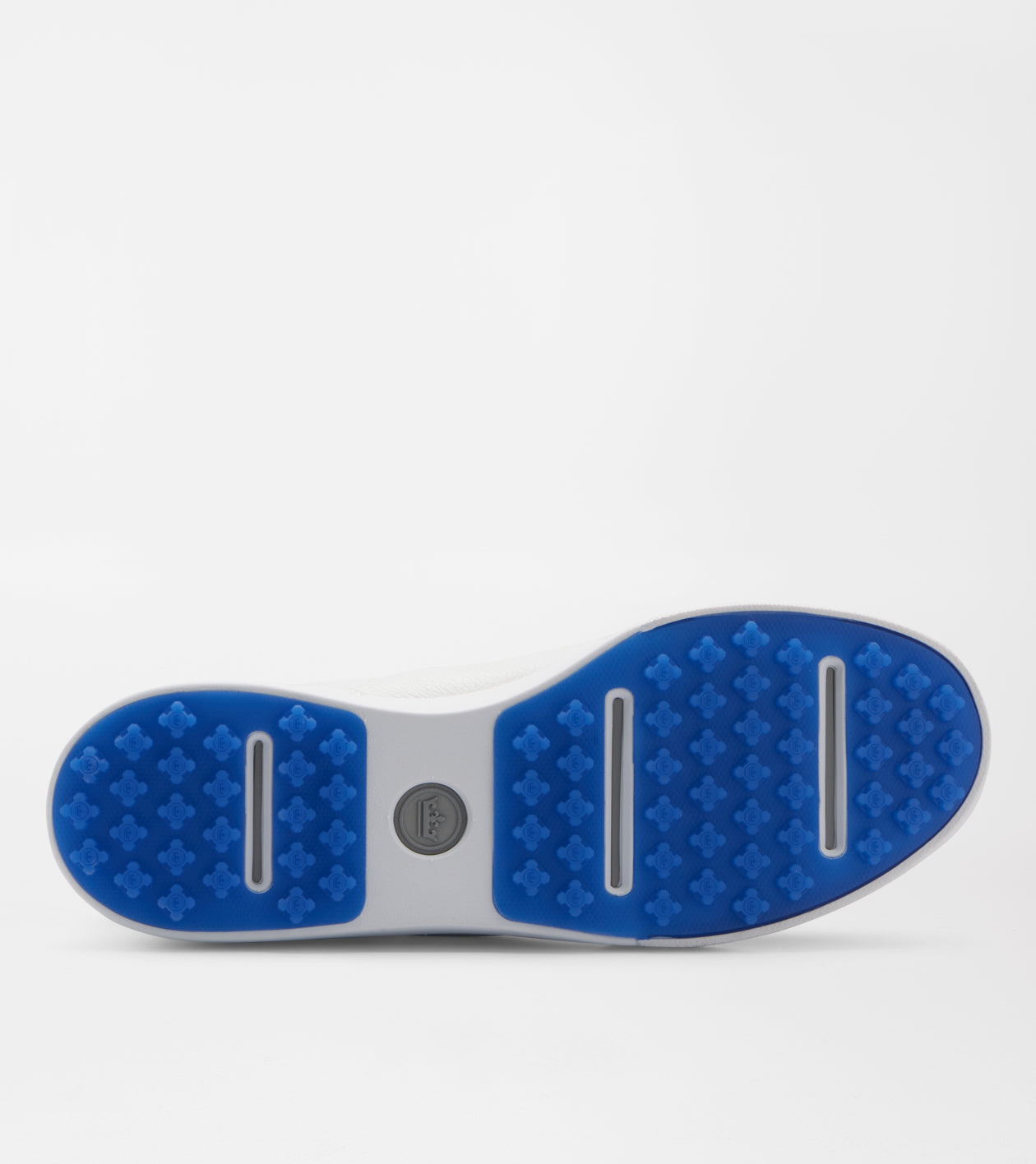 DRIFT LEATHER HYBRID COURSE SHOE WHITE/MAKO