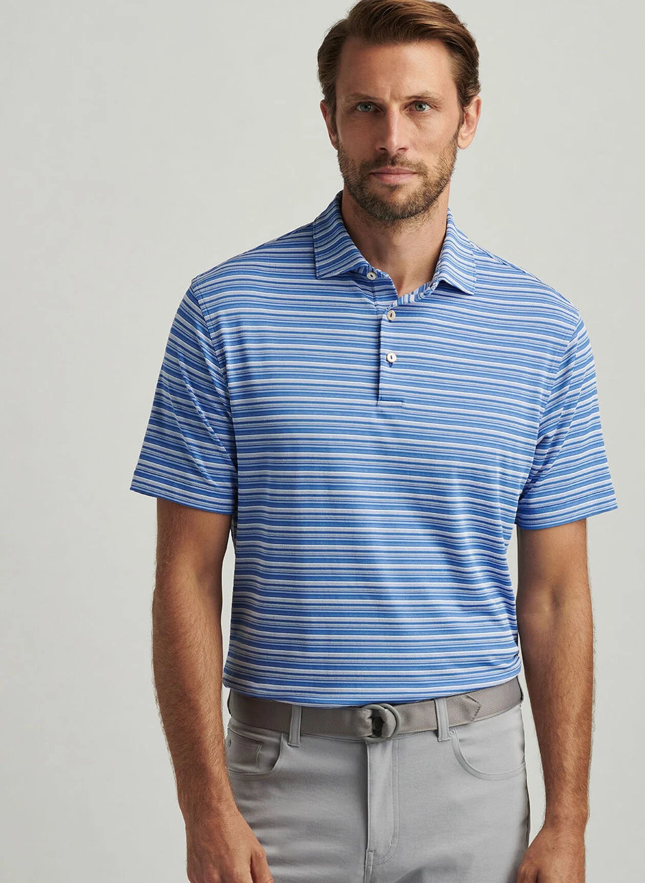 ATRIUM PERFORMANCE JERSEY POLO SAILOR BLUE