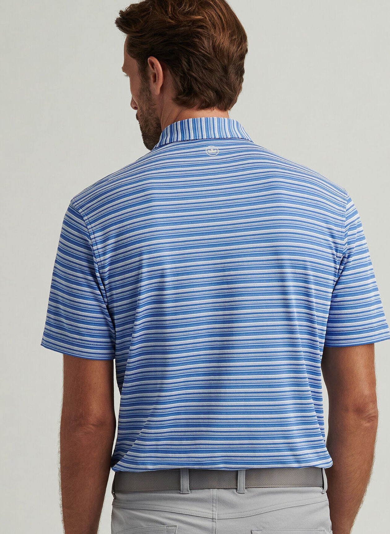 ATRIUM PERFORMANCE JERSEY POLO SAILOR BLUE