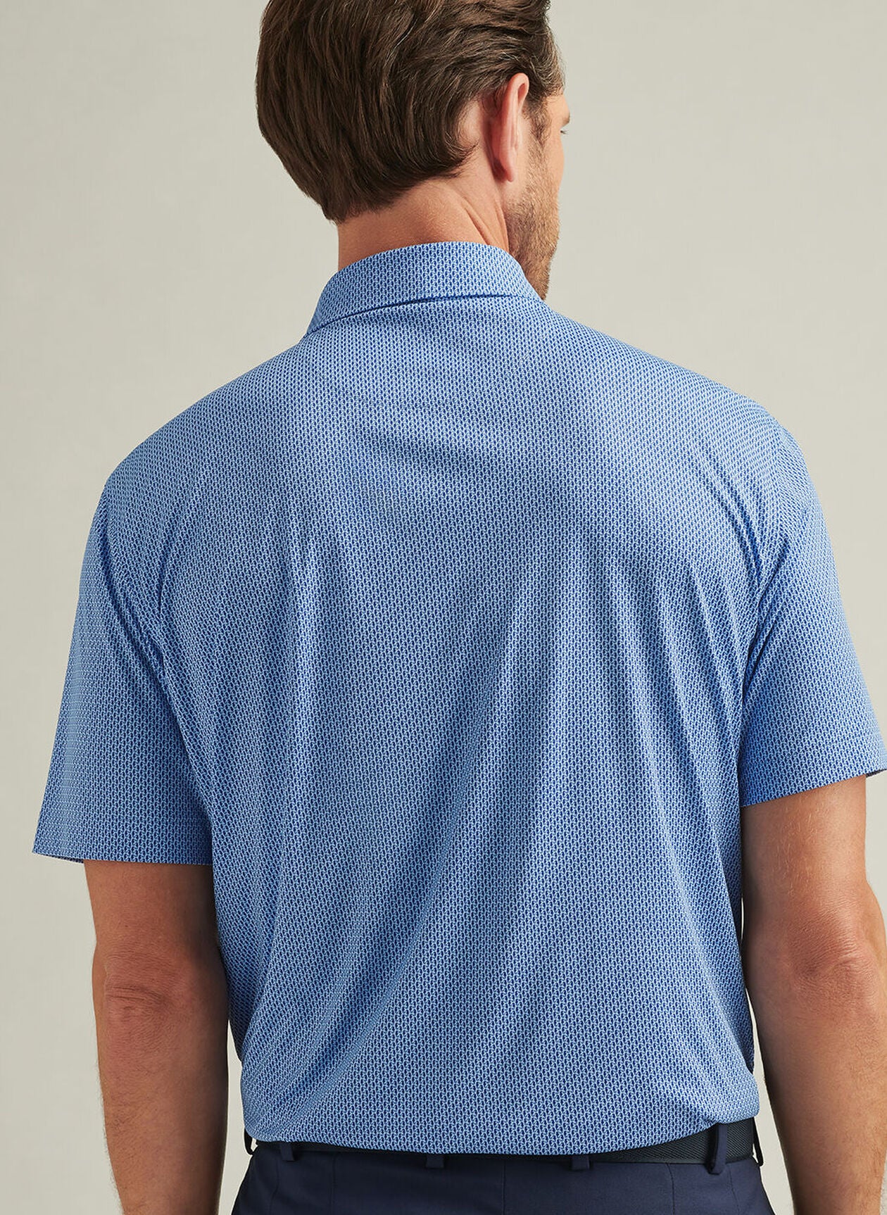 FEATHERWEIGHT SEAHORSE POLO COTTAGE BLUE