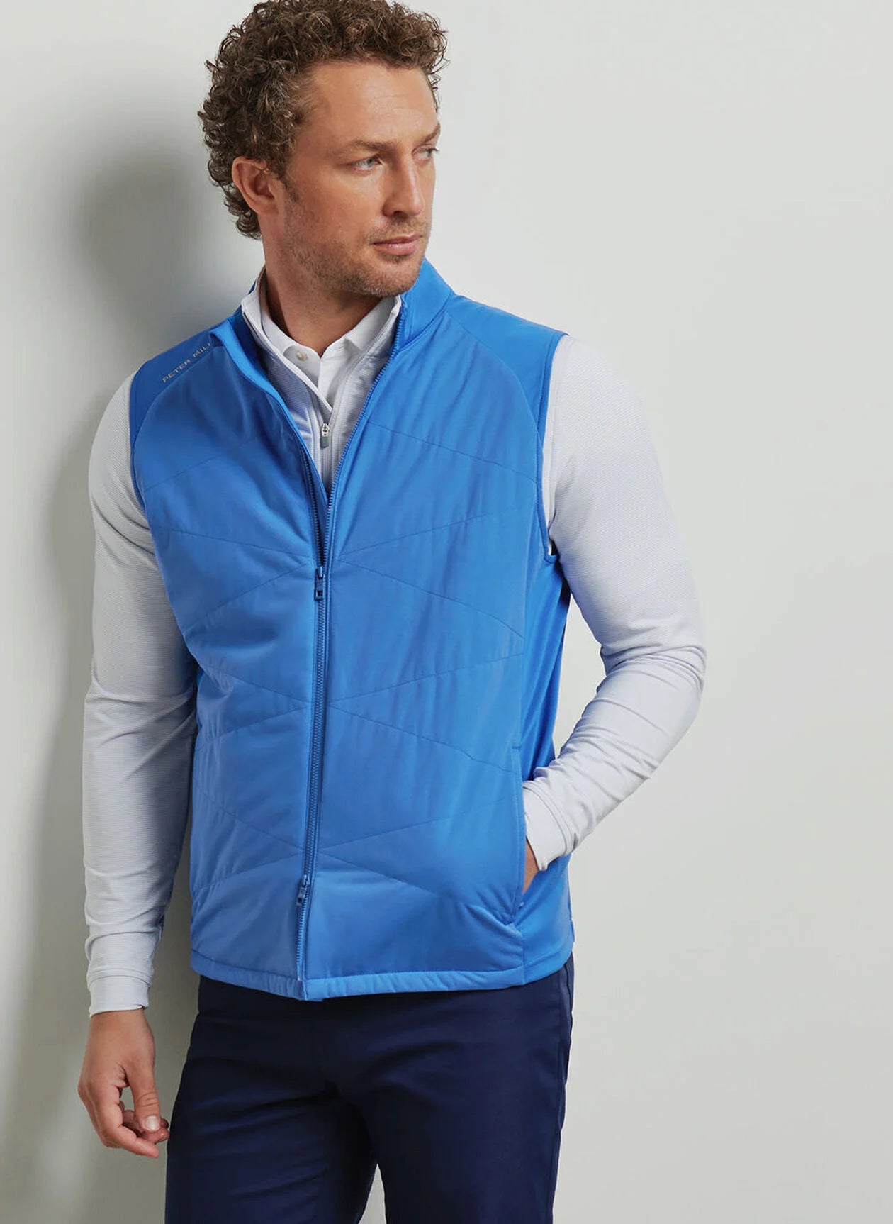 FUSE HYRBID VEST SAILOR BLUE