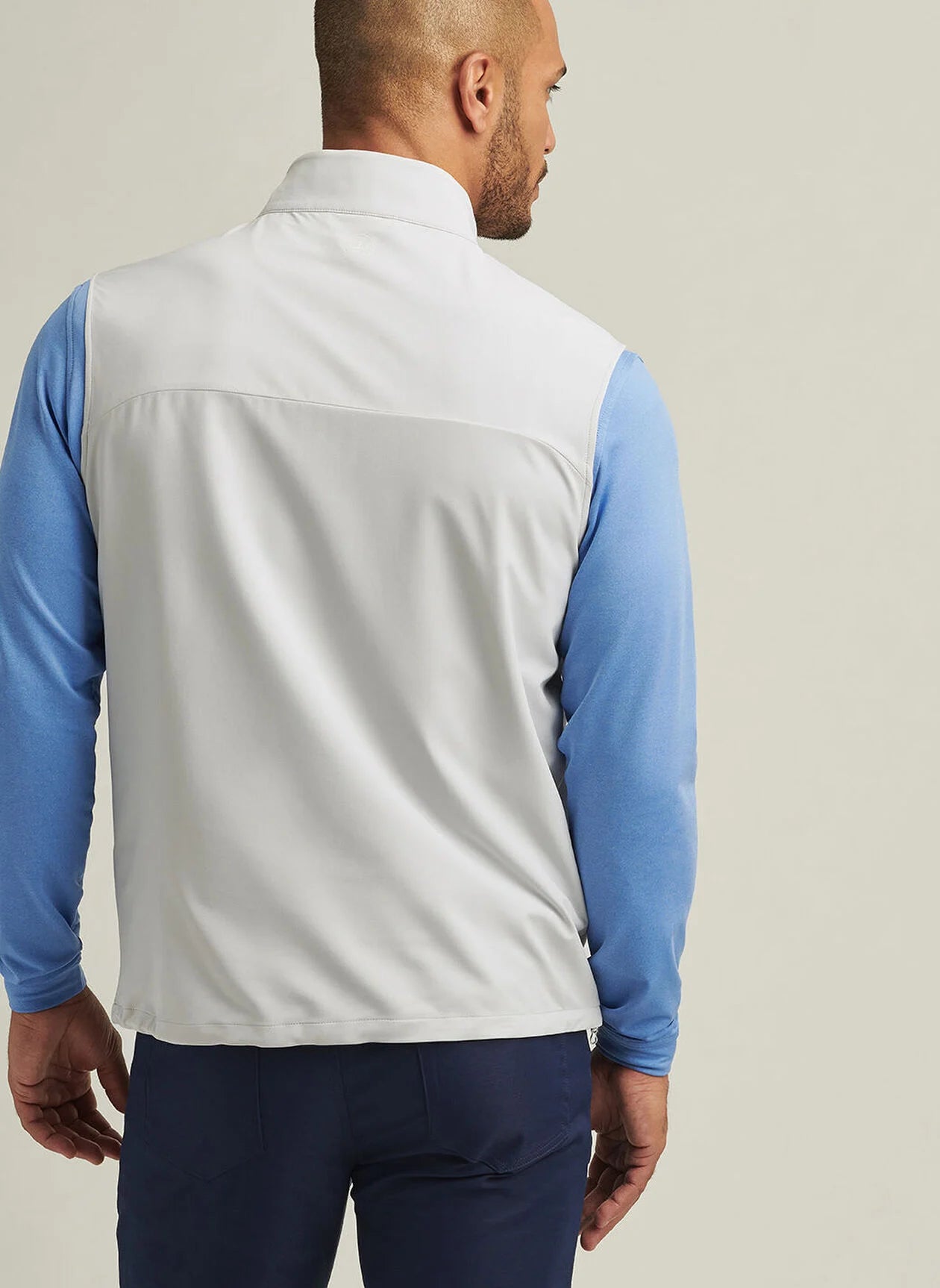 DUNES VEST BRITISH GREY