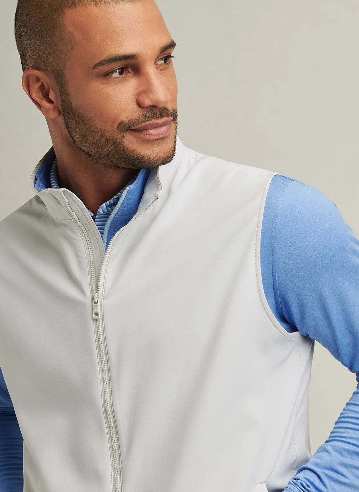 DUNES VEST BRITISH GREY