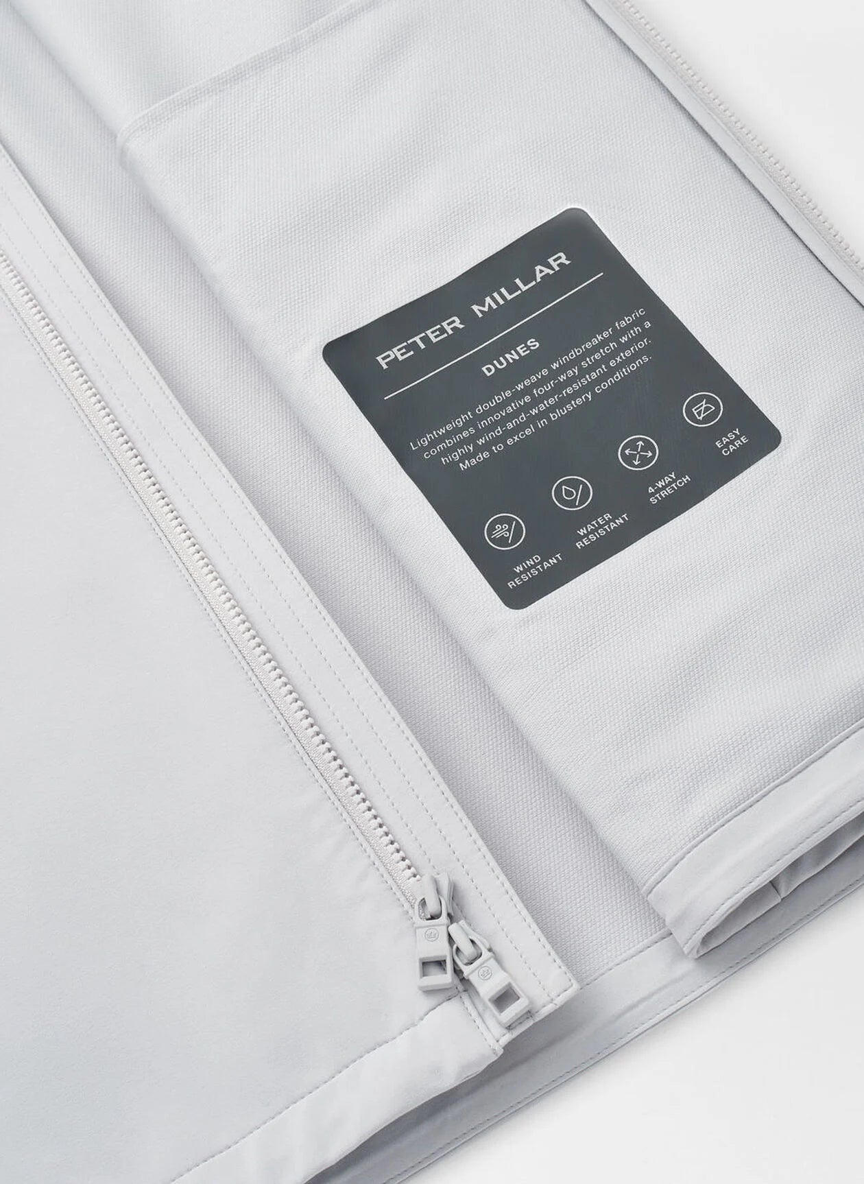 DUNES VEST BRITISH GREY