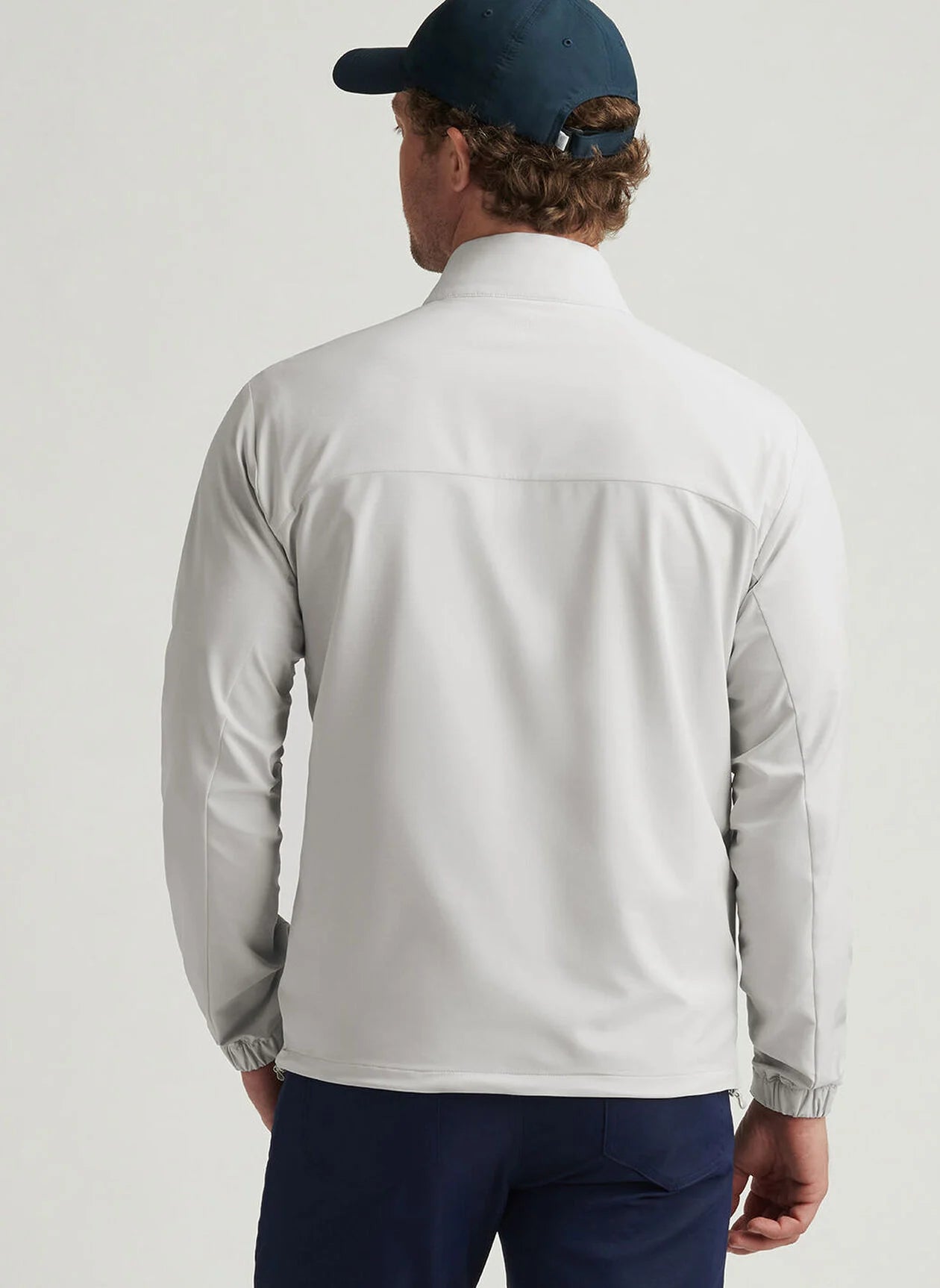 DUNES HALF-ZIP BRITISH GREY
