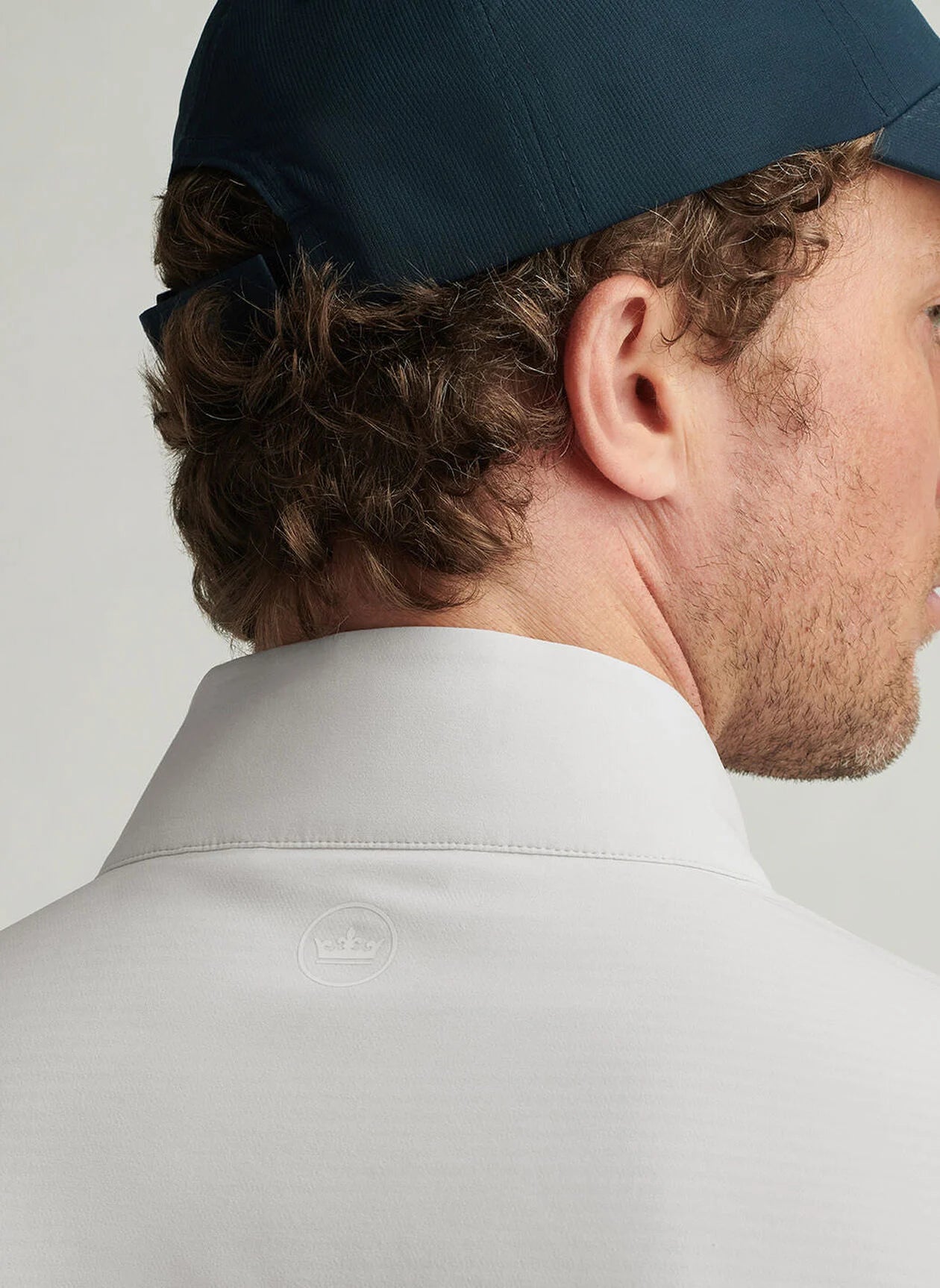 DUNES HALF-ZIP BRITISH GREY