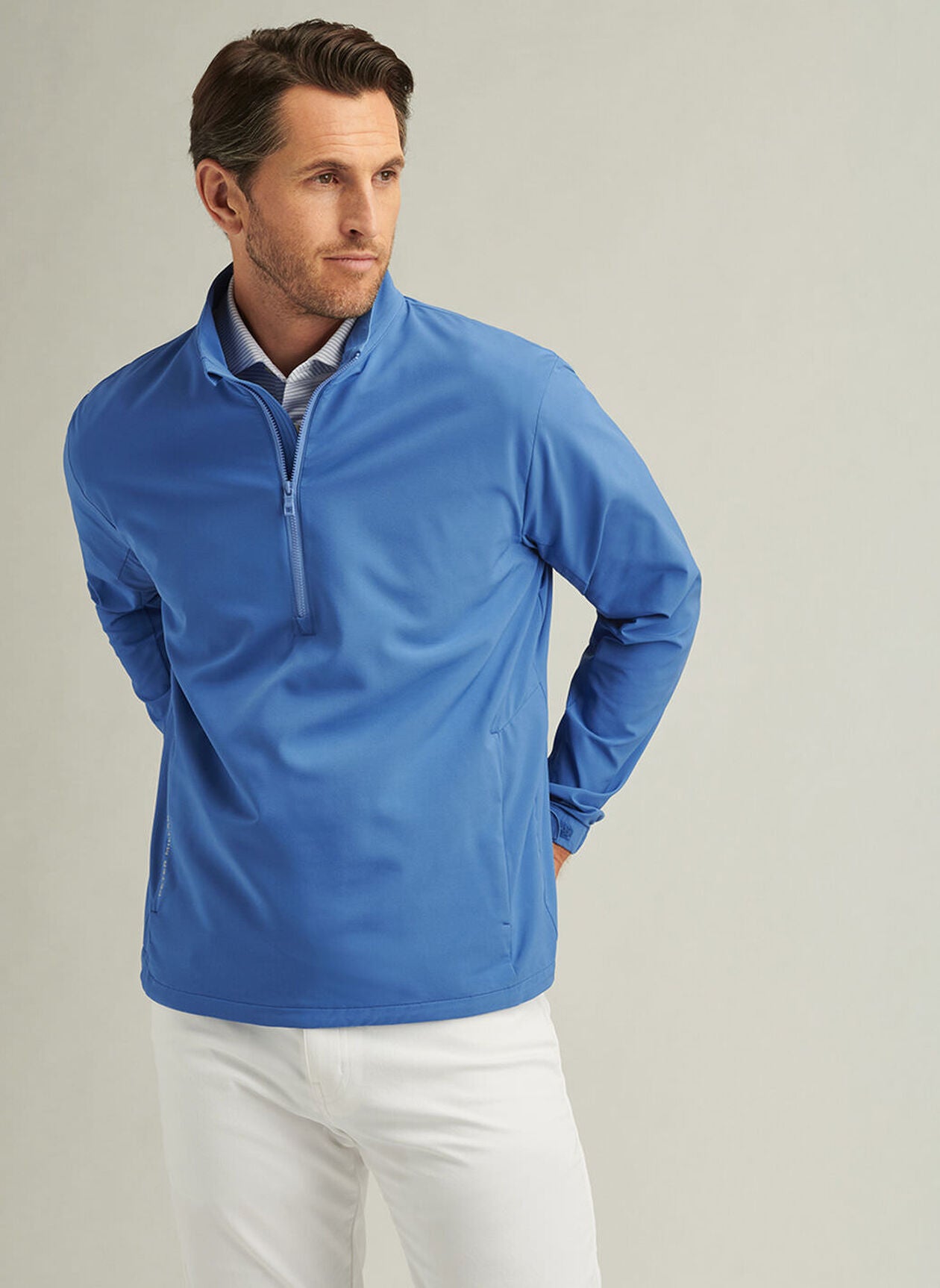 DUNES HALF-ZIP SAILOR BLUE