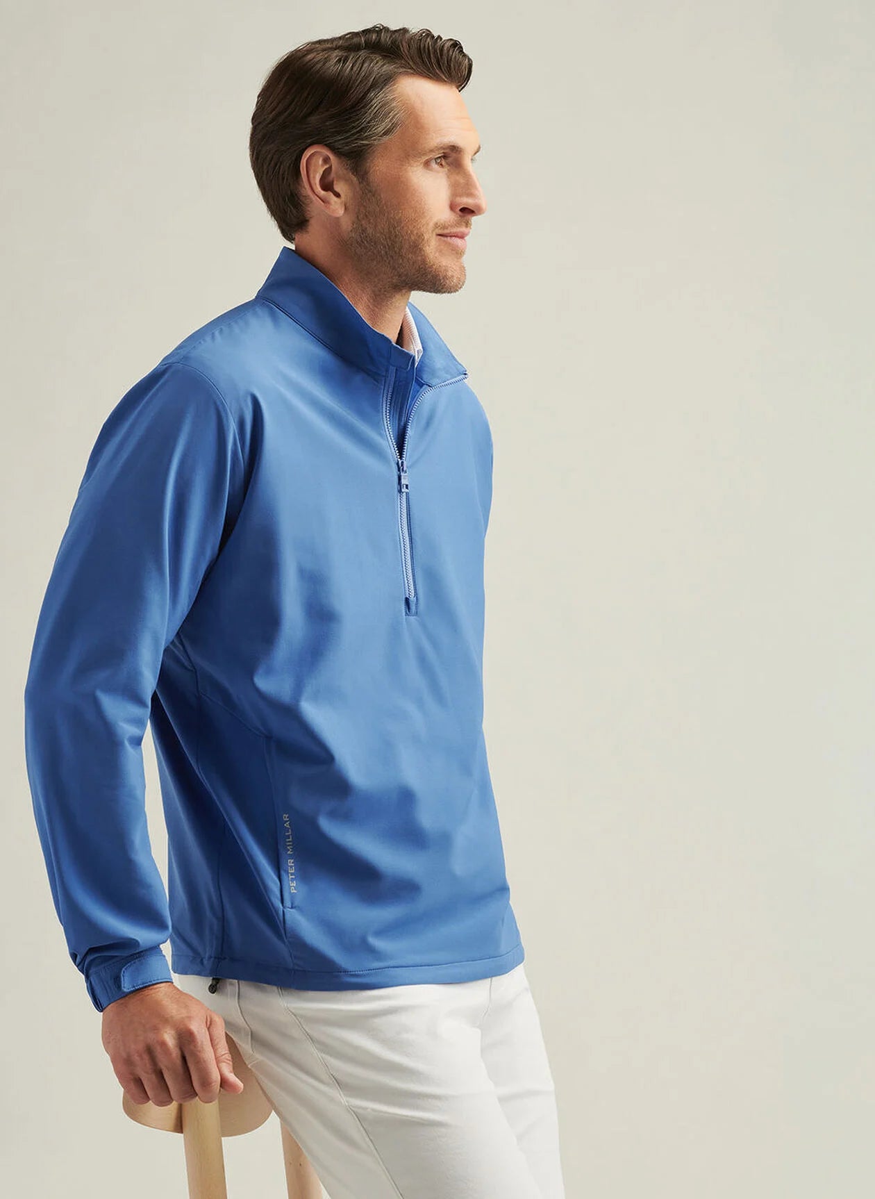 DUNES HALF-ZIP SAILOR BLUE