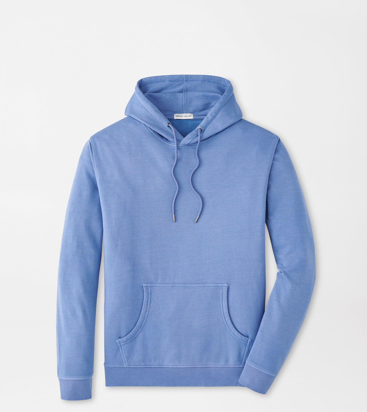 LAVA WASH HOODIE BLUE FRESSIA