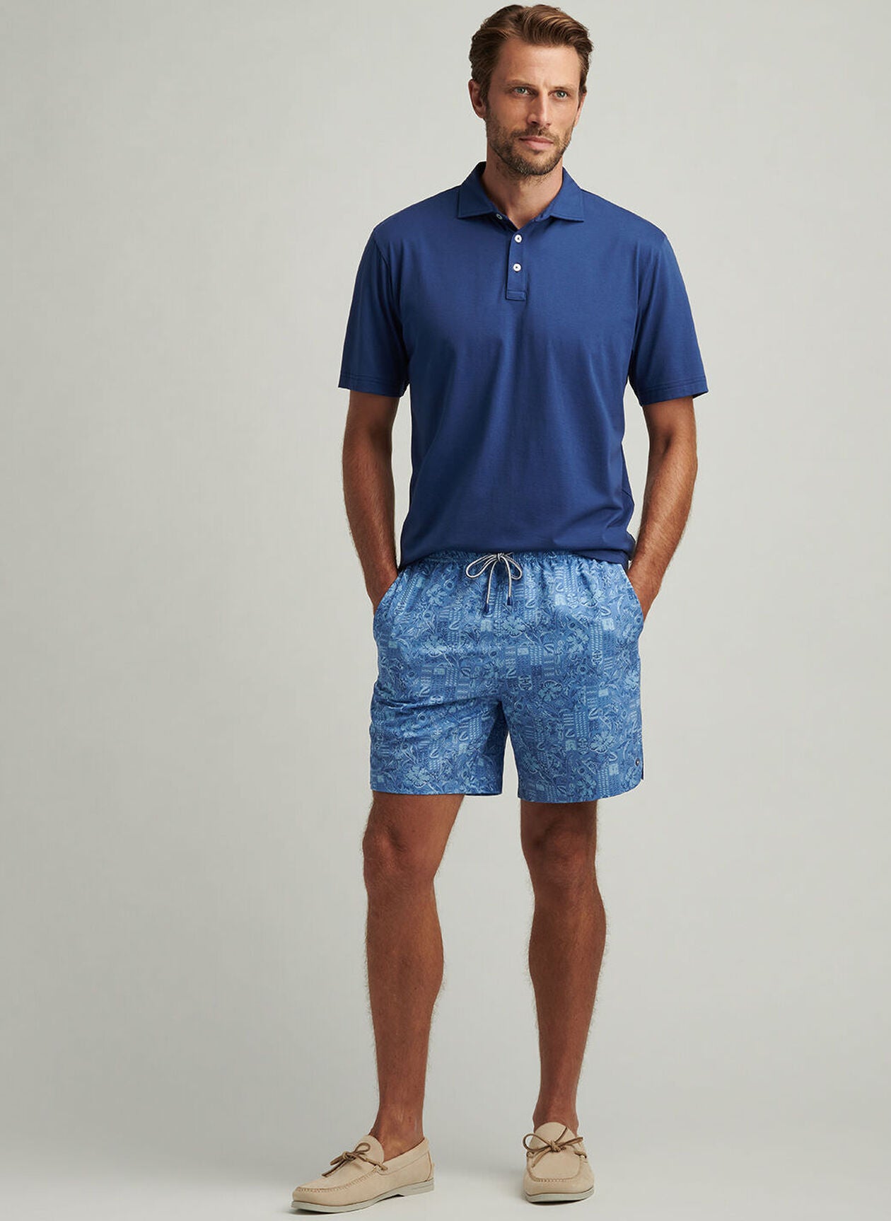 Mai Tai Swim Trunk Stellar Blue