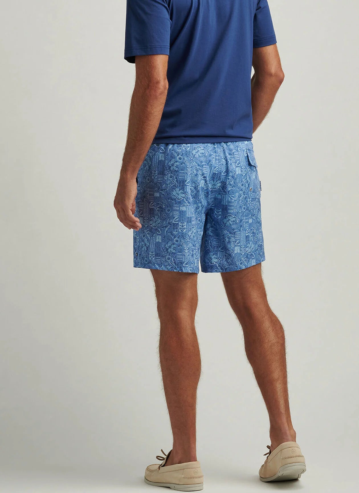 Mai Tai Swim Trunk Stellar Blue