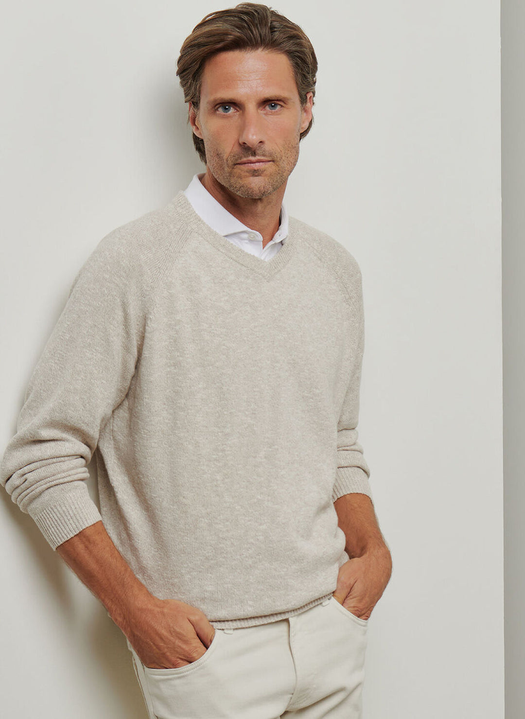 Montauk V-Neck Sweater