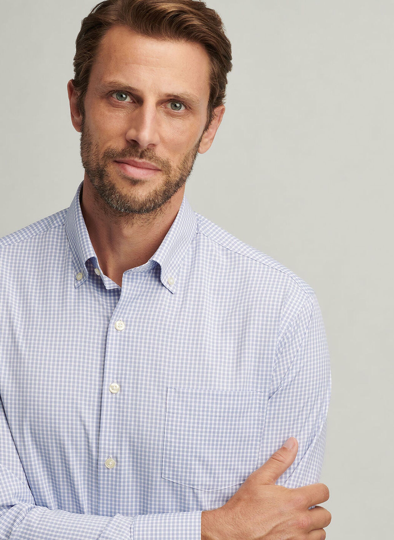 Derwent Performance Twill Sport Shirt