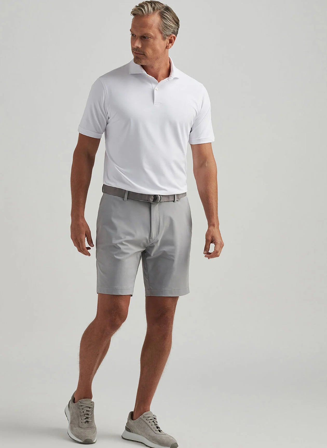 BINGHAM PERFORMANCE SHORT GALE GREY