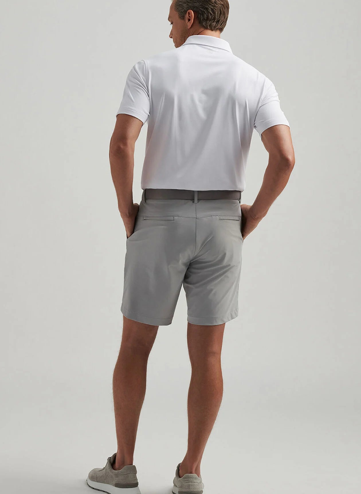BINGHAM PERFORMANCE SHORT GALE GREY