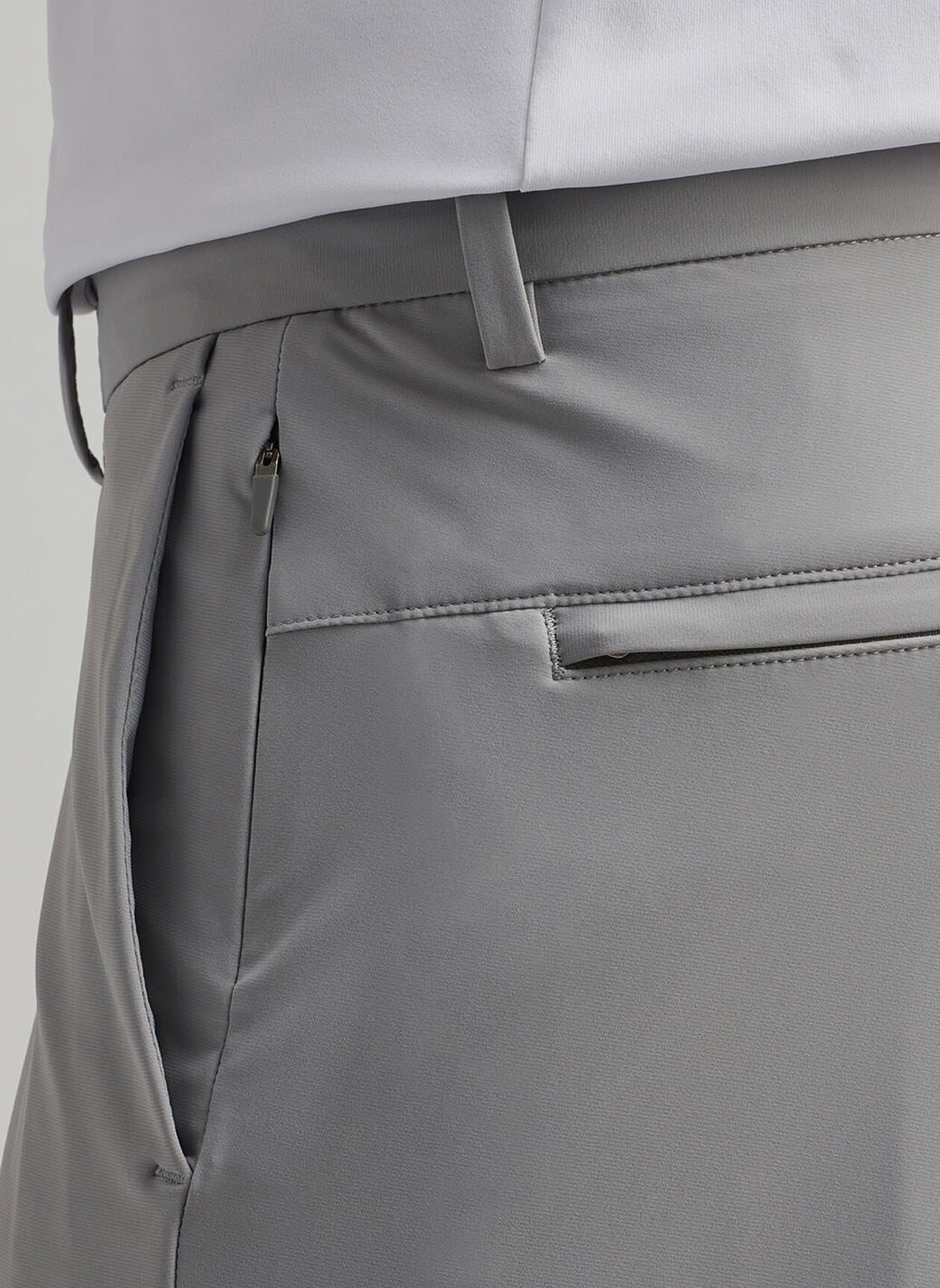 BINGHAM PERFORMANCE SHORT GALE GREY